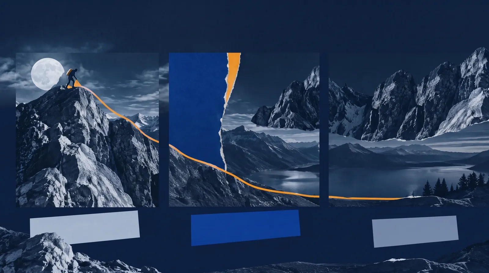 Illustration — A Skill Is a Procedure, Not a Prompt