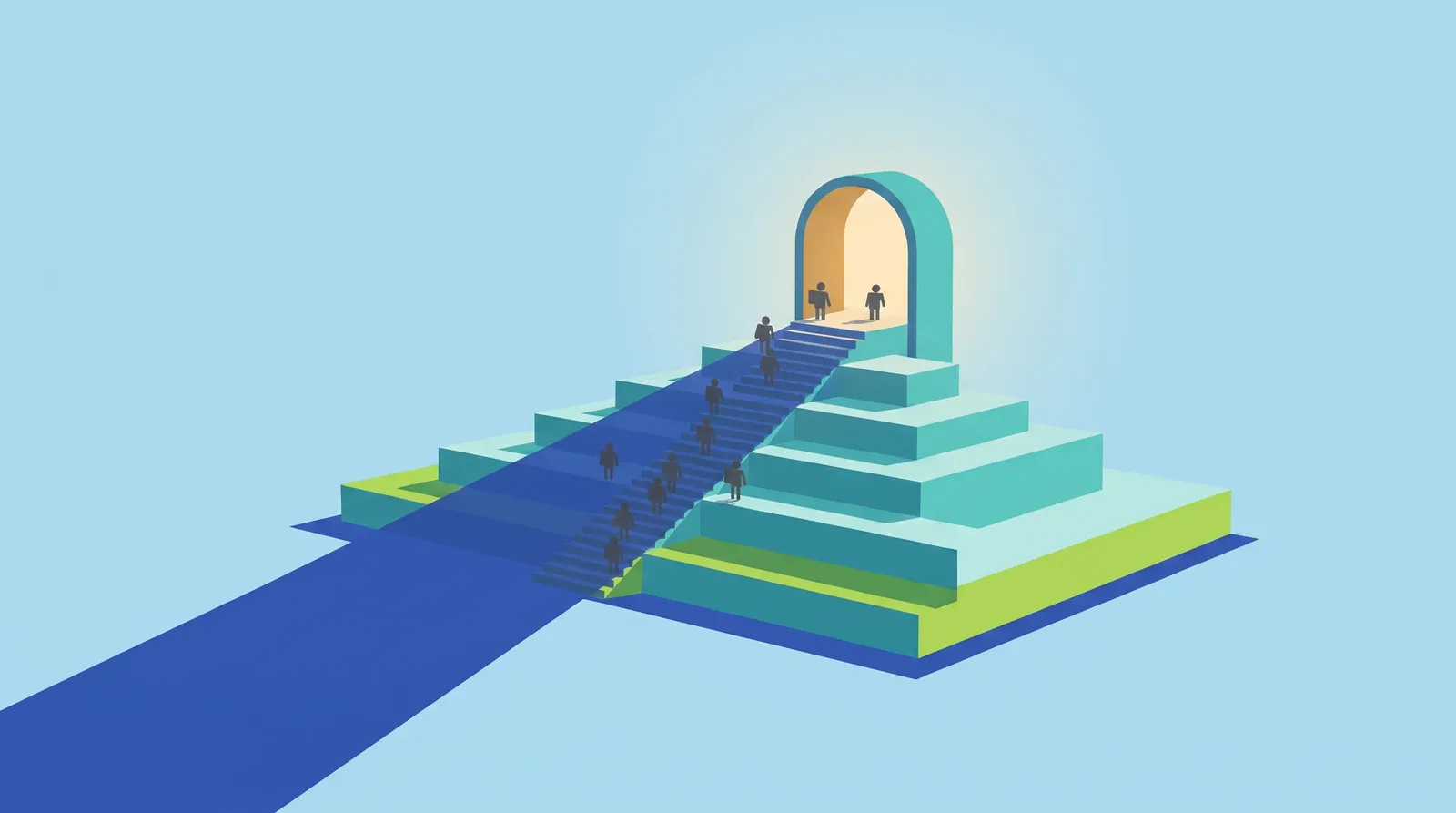 Illustration — A Staff That Earns Its Autonomy