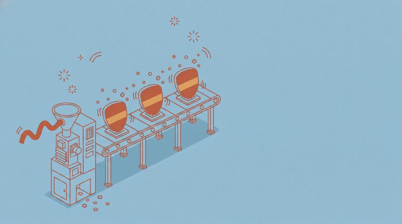 Illustration — Characters Born From Brand DNA