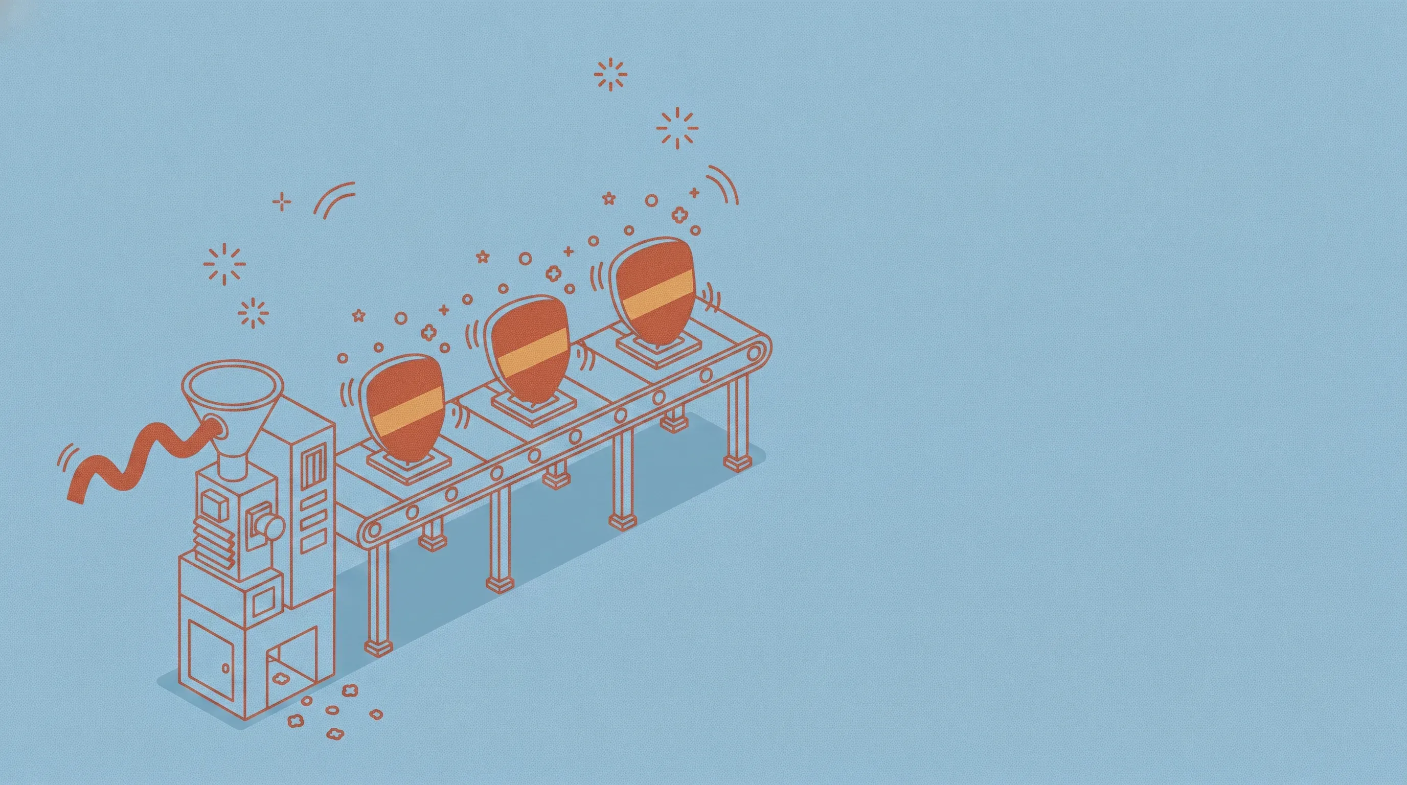 Illustration — Characters Born From Brand DNA