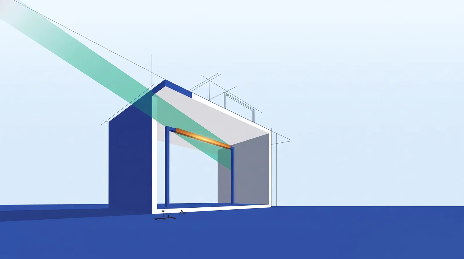 Illustration — Every Ad Format Has a Load-Bearing Wall
