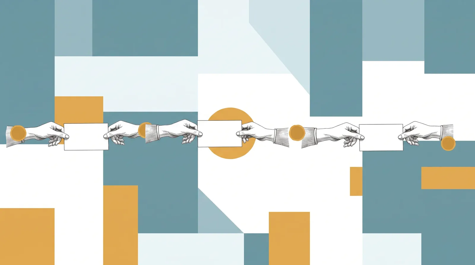 Illustration — Everyone Can Generate. Nobody Can Prove.