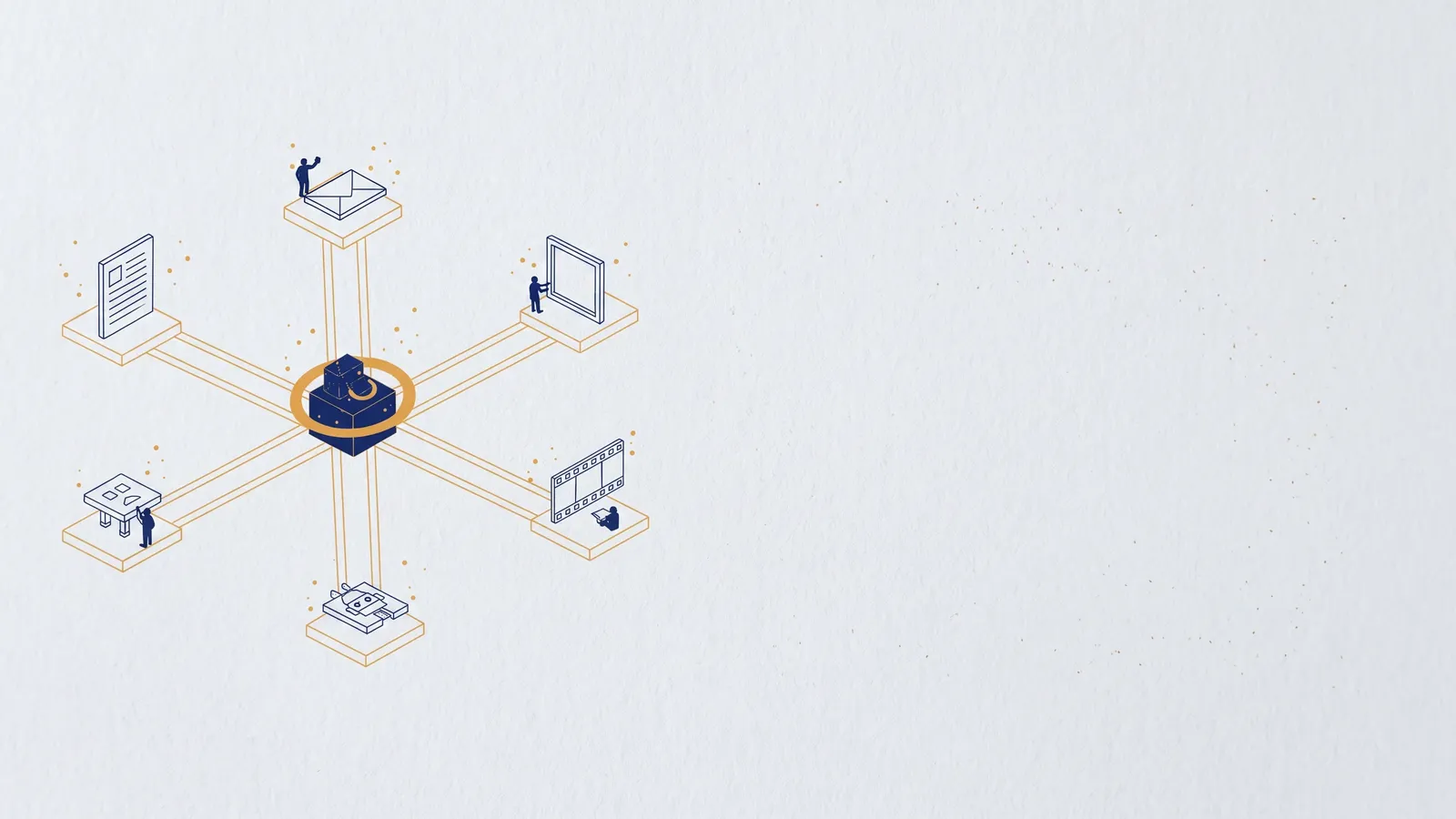 Illustration — One Record, Every Surface