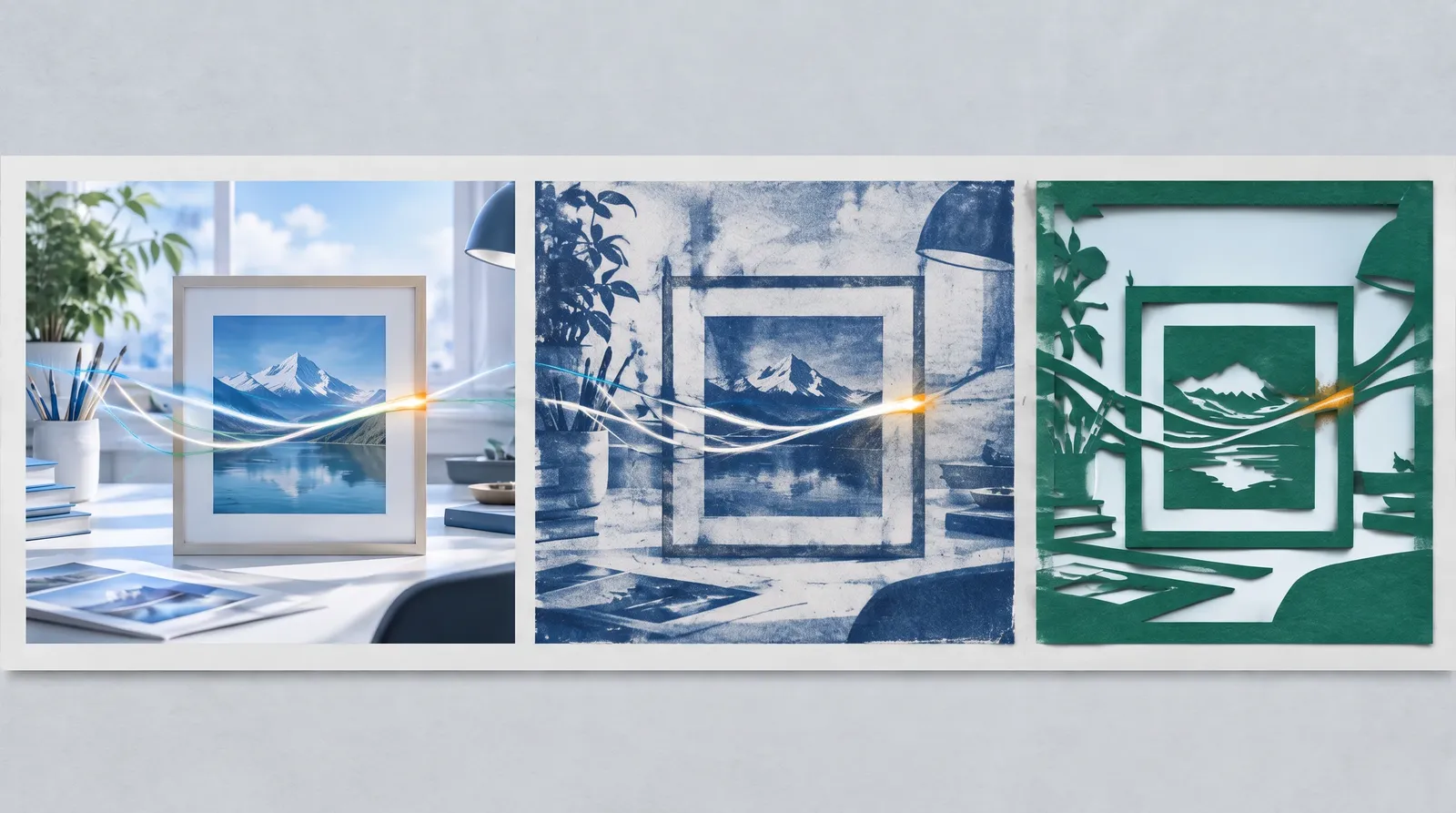 Illustration — One Studio, Every Shot