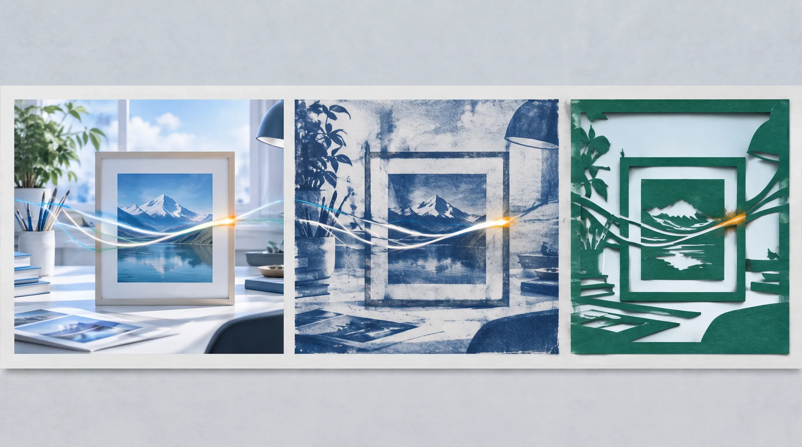 Illustration — One Studio, Every Shot