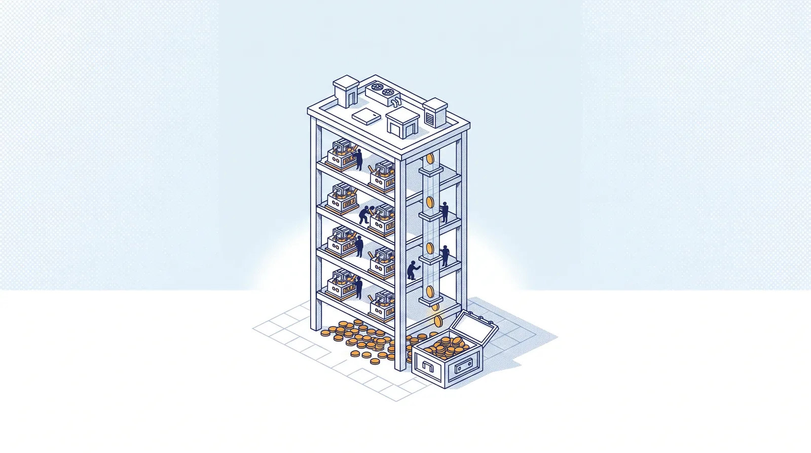 Illustration — Products That Pay Rent