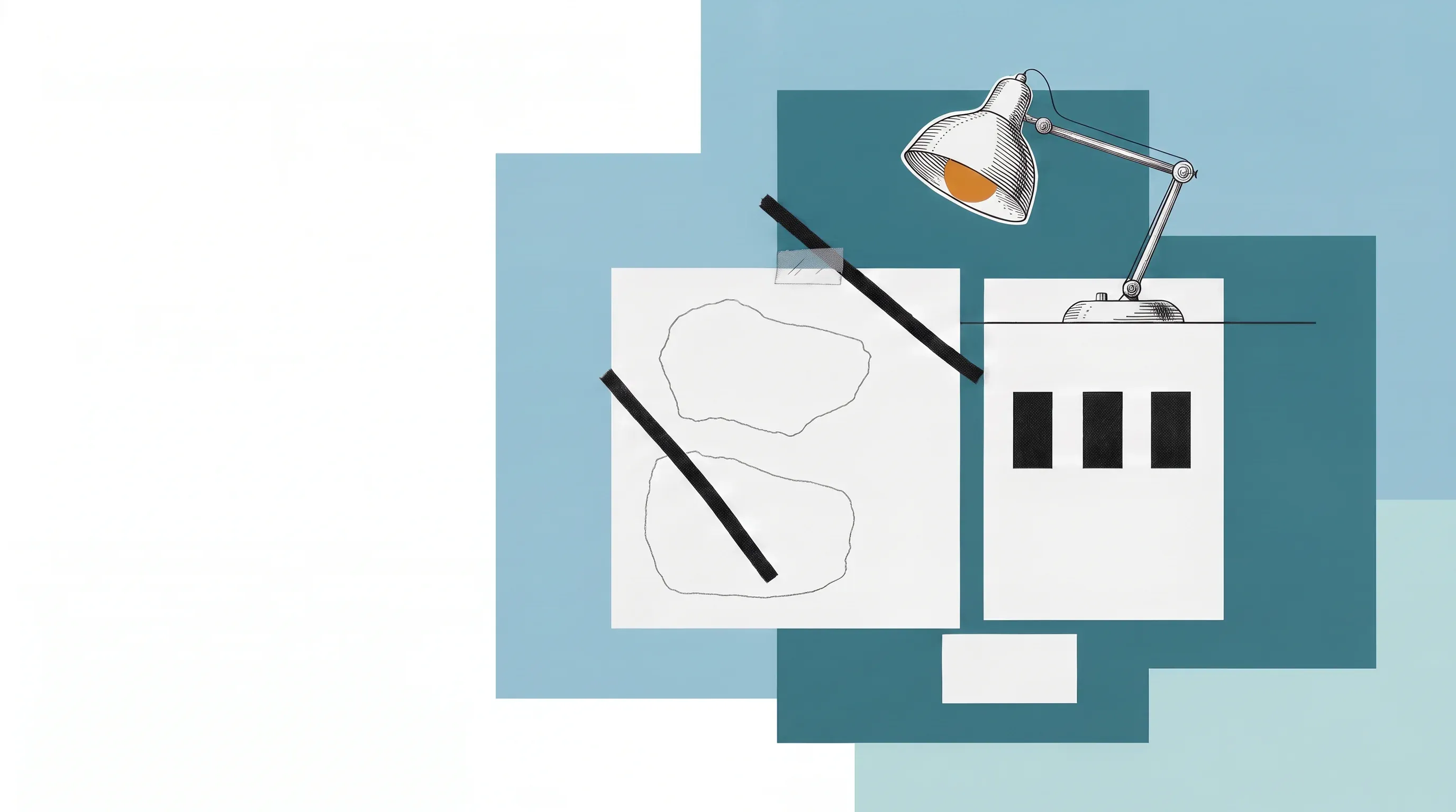 Illustration — Reports That Argue With Themselves