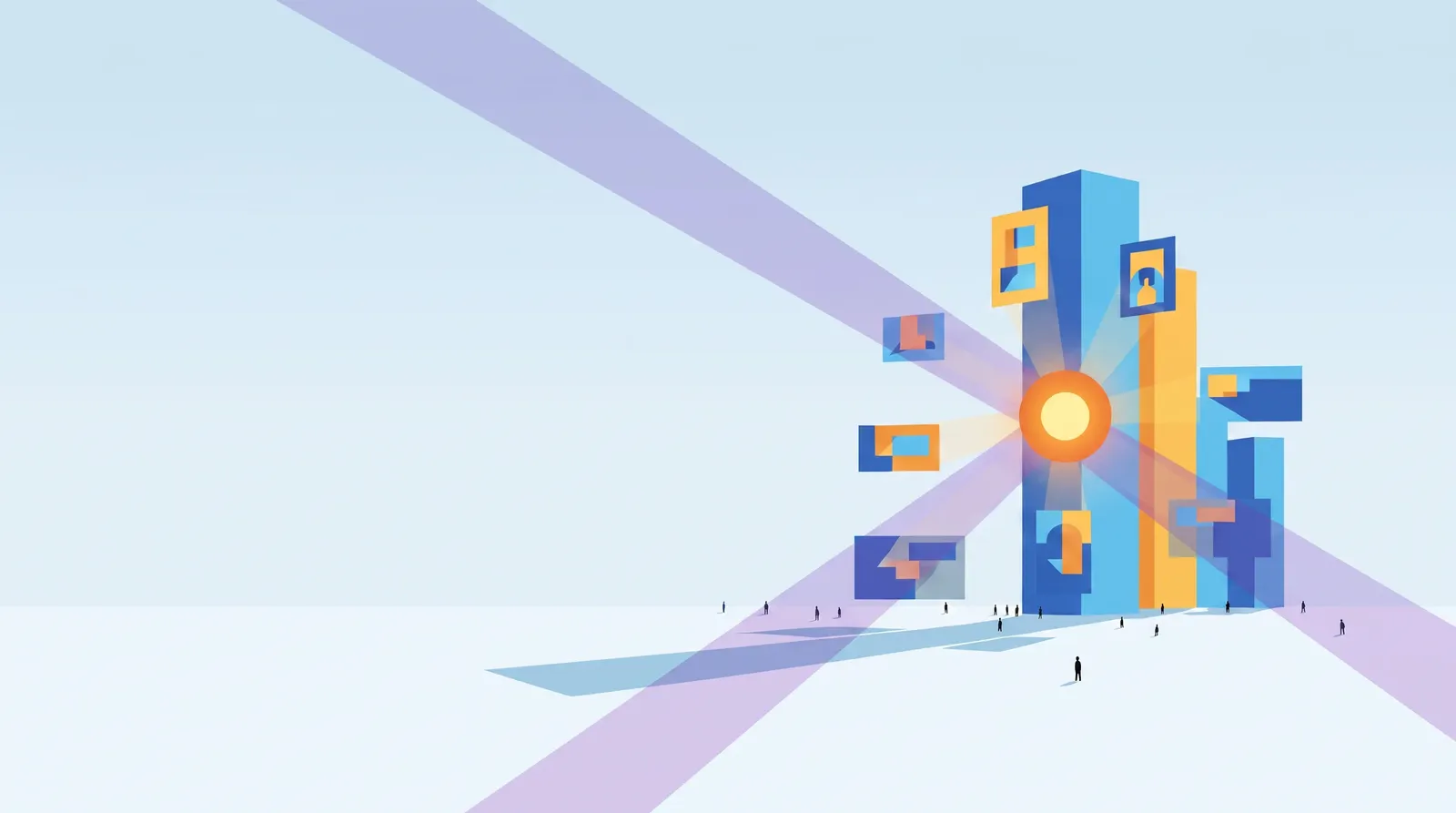 Illustration — SEO for the AI-Search Era