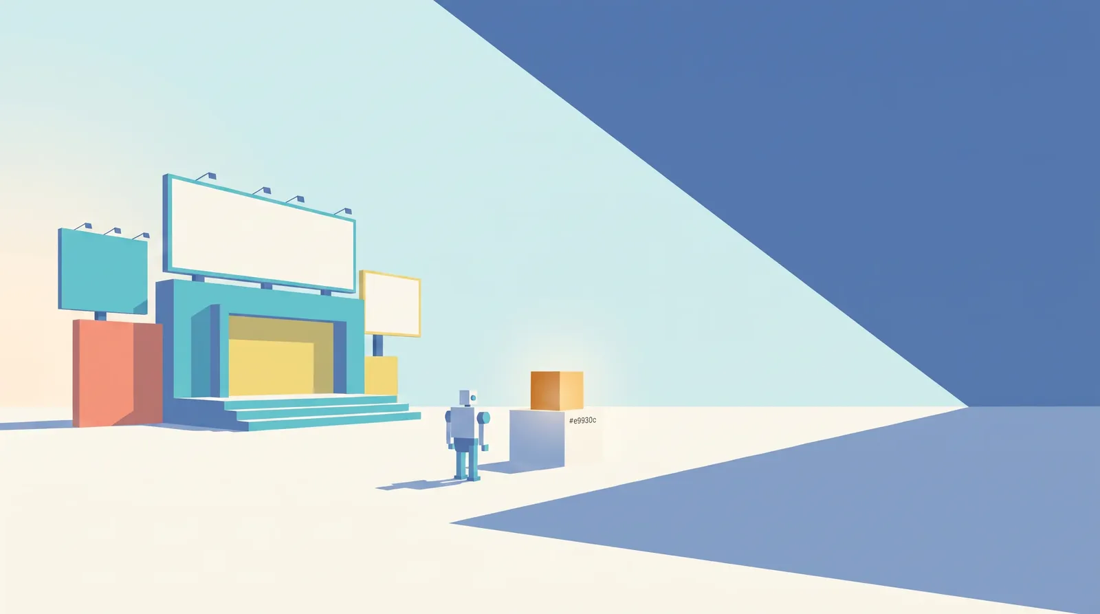 Illustration — Software's Next Buyer Isn't a Person