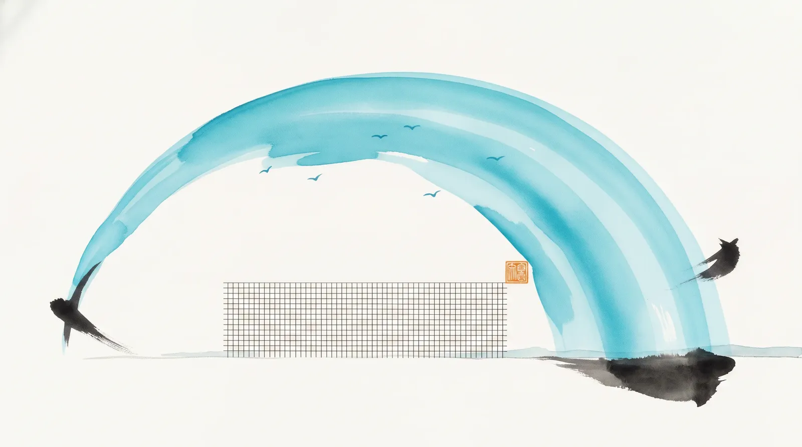 Illustration — Story First, Appendix Always