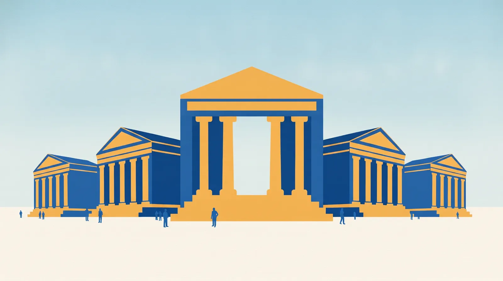 Illustration — The Brand Has No System of Record