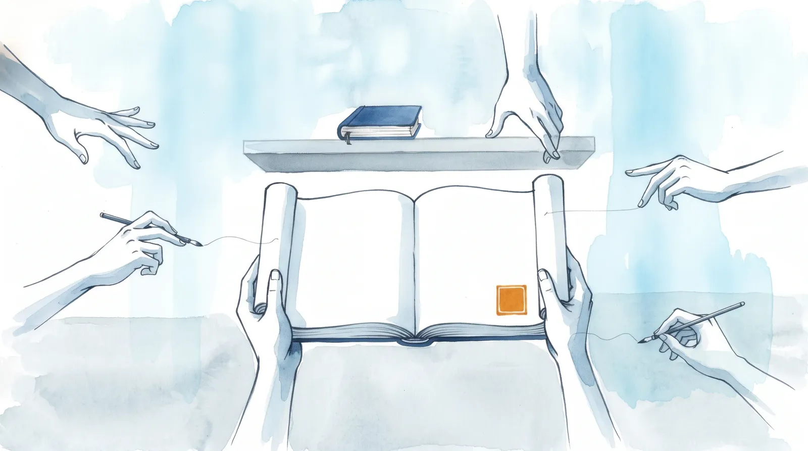 Illustration — The Engine That Holds Your Voice