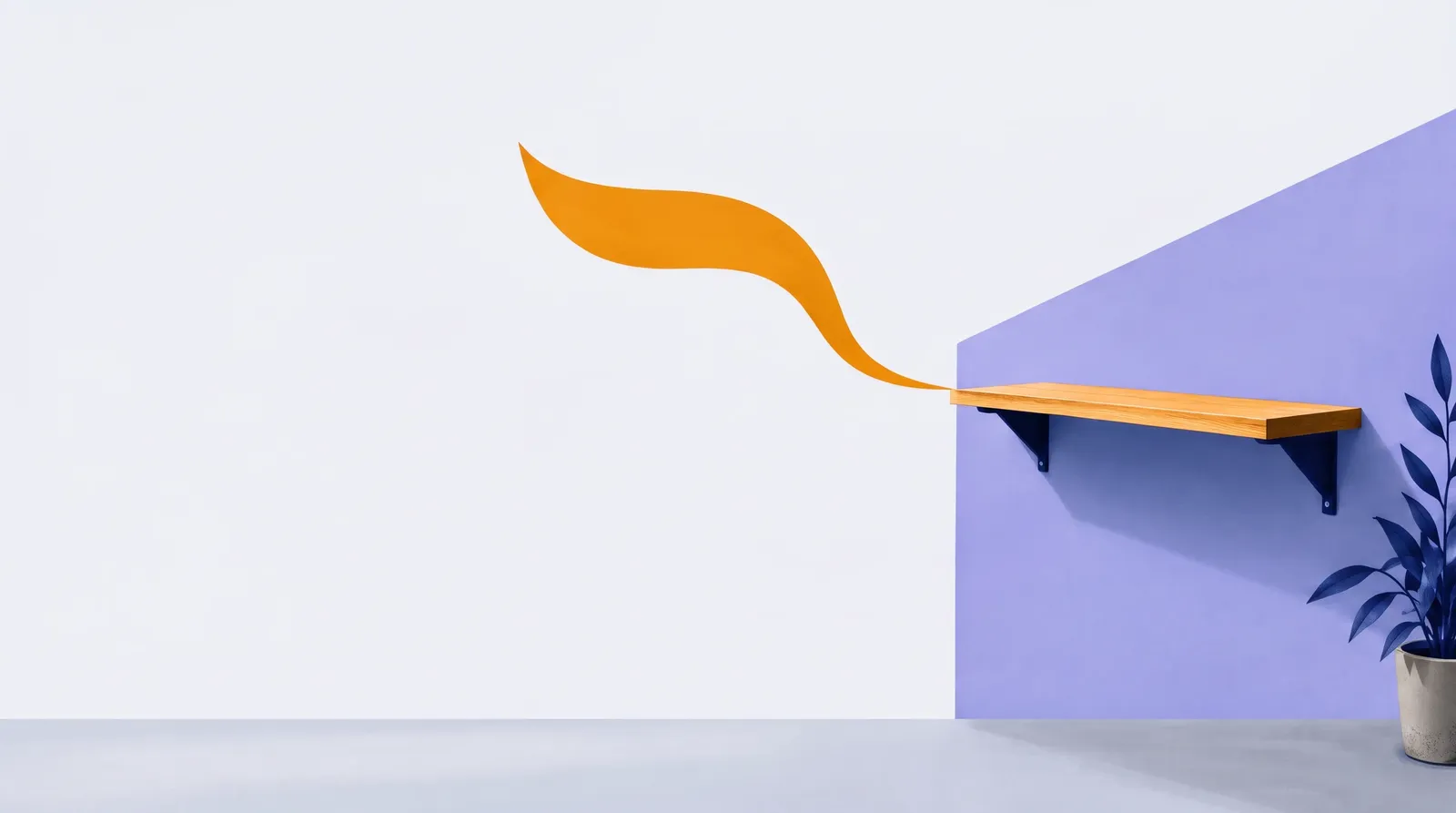 Illustration — The Fourth Shelf