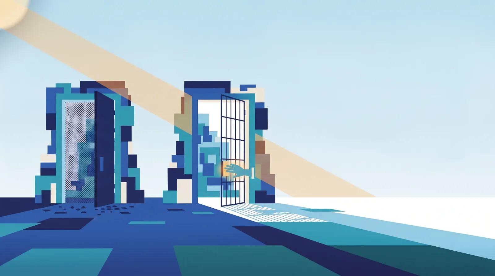 Illustration — The Inbox Where Humans Stay in Charge