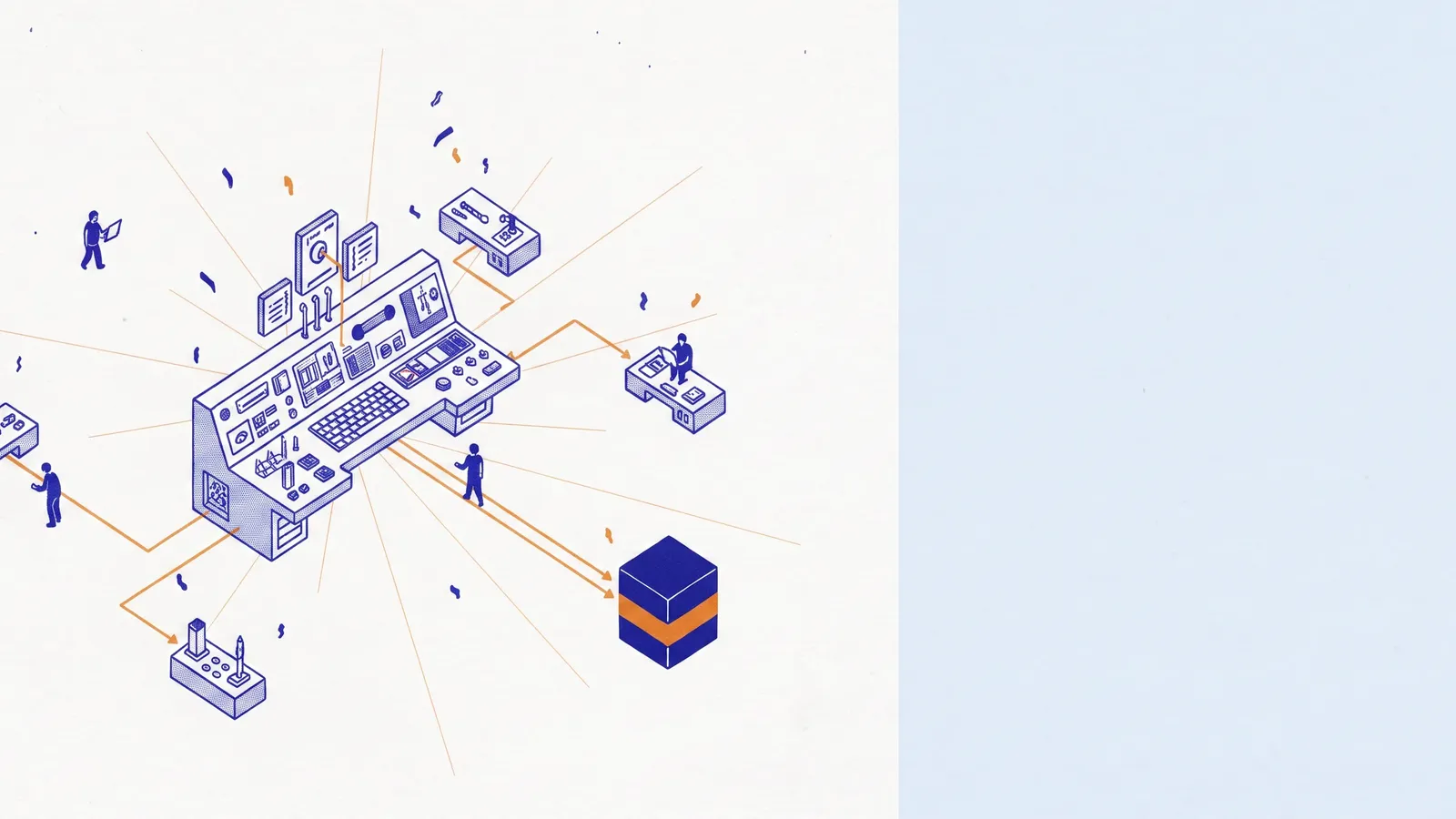 Illustration — The Next Hire Isn't a Person