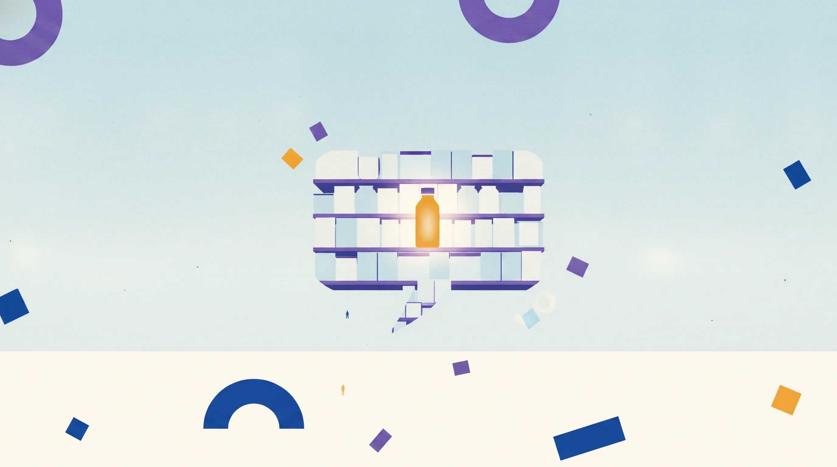 Illustration — The Shelf Is Now an Answer