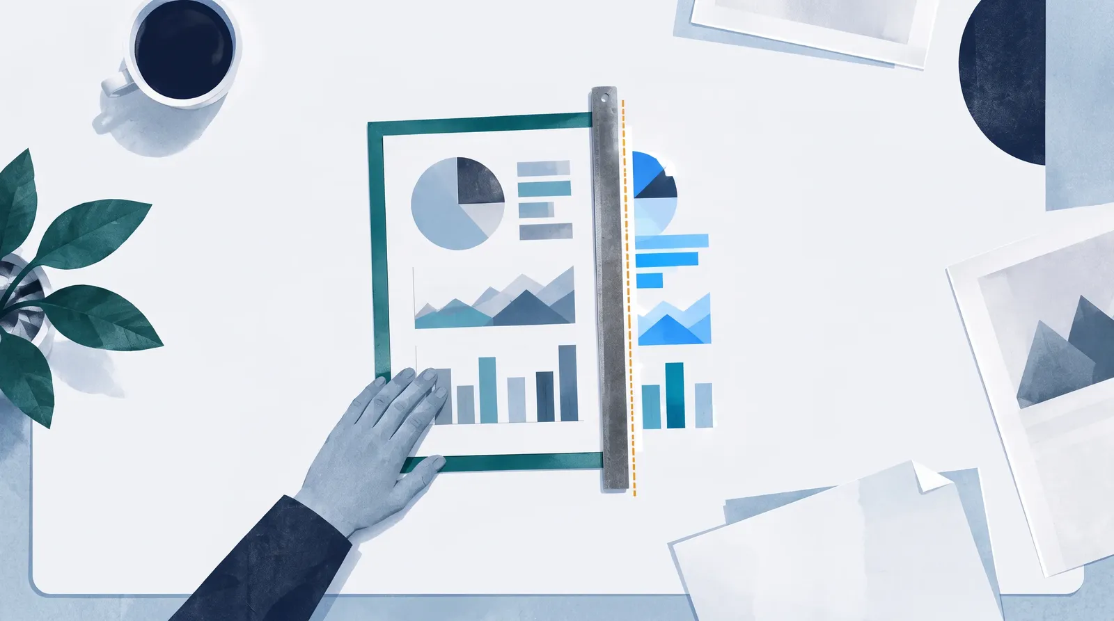 Illustration — We Audited Our Own Catalog Against World-Class. Publicly, Here's What It Found.