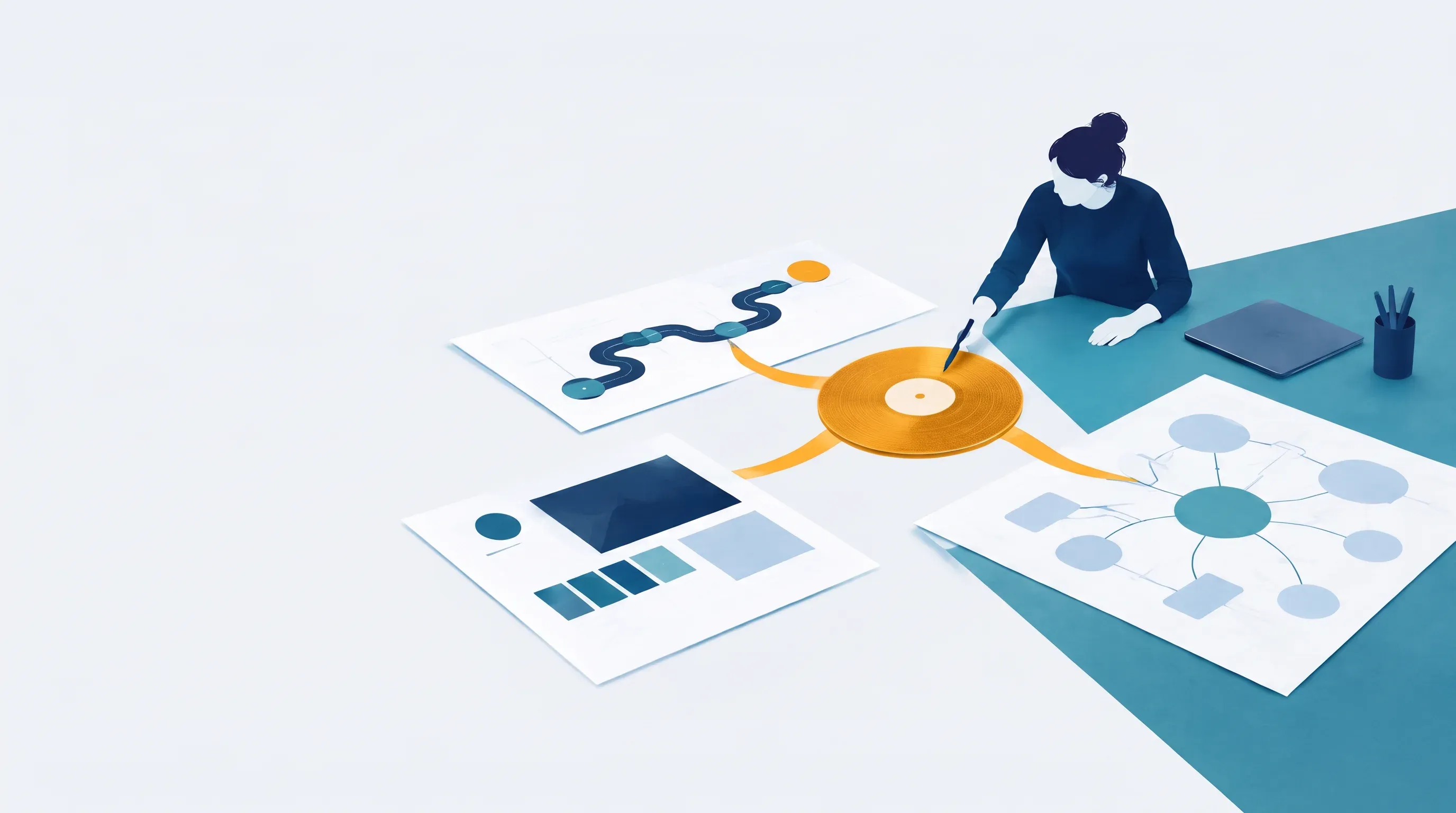 Illustration — You Pay First and Find Out After