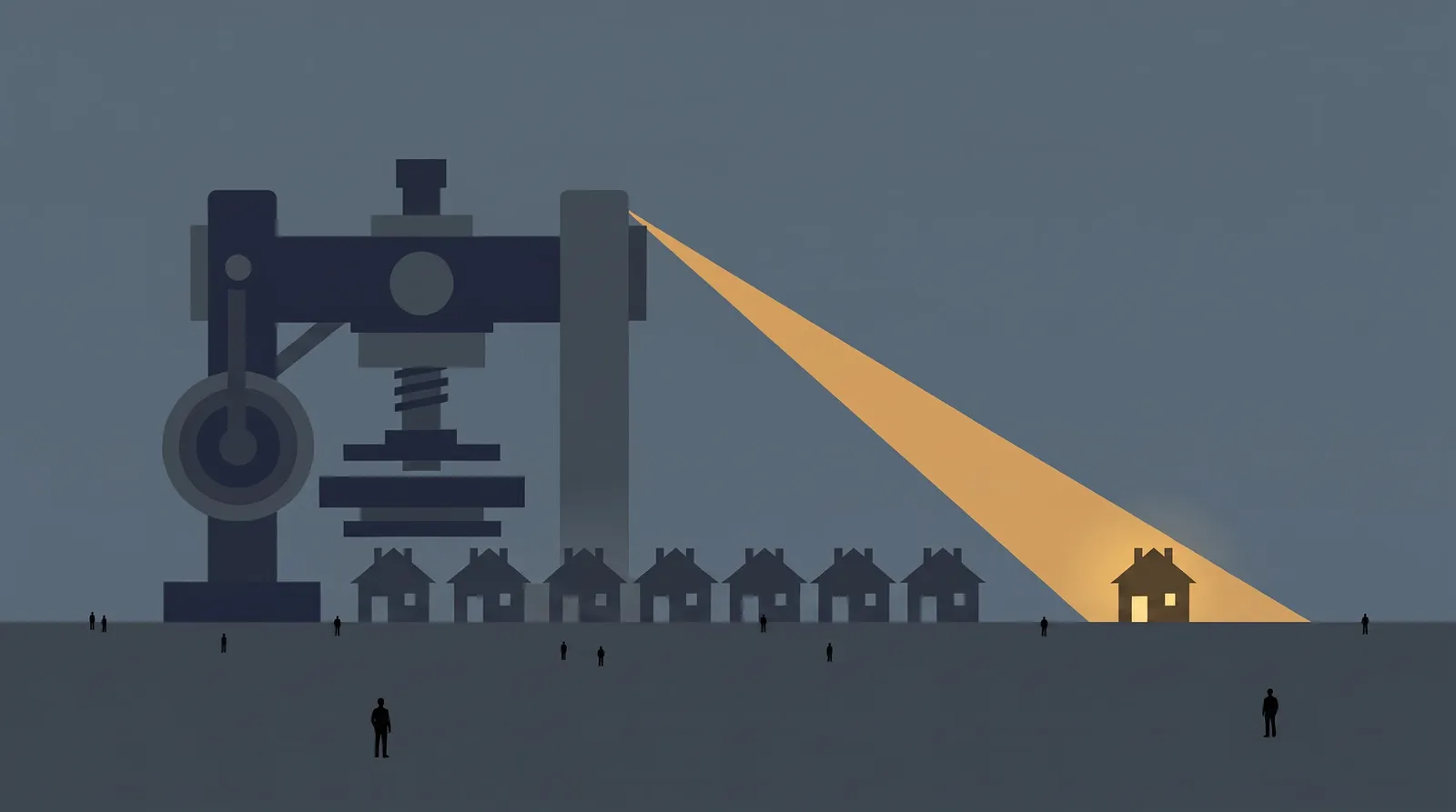 Illustration — Your Brand Isn't Average. Your Tools Think It Is.