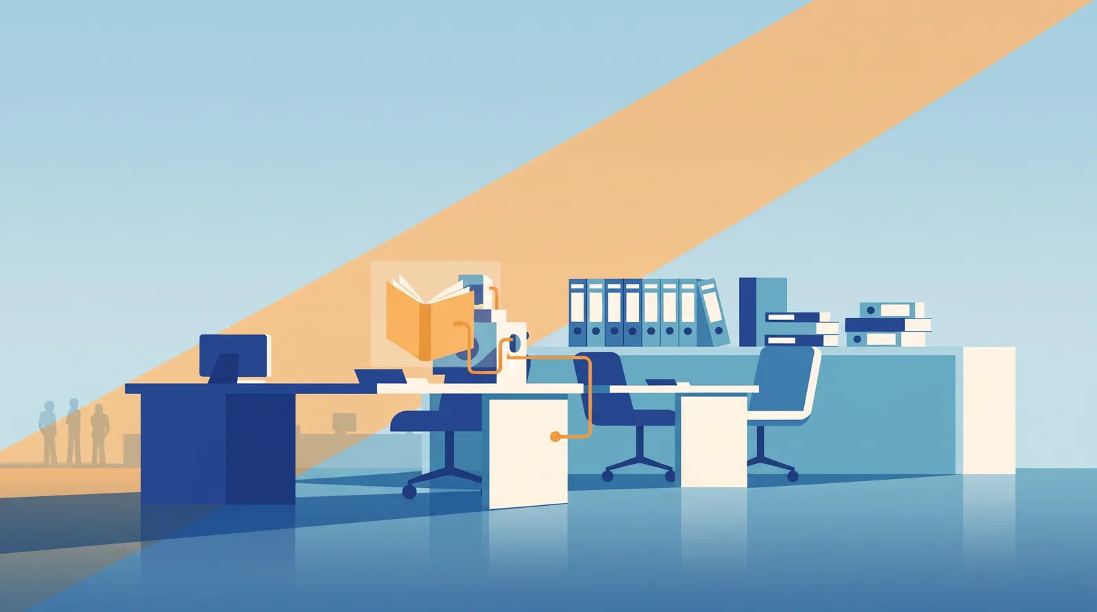 Illustration — Your Newest Marketer Never Read the Brand Book