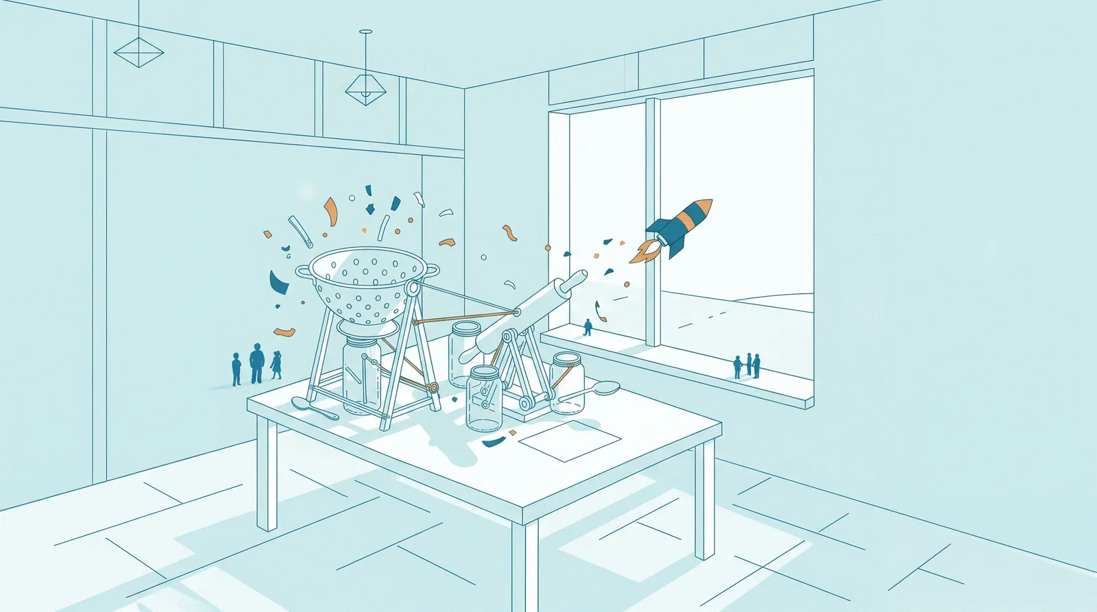 Illustration — The $0-Budget CPG Playbook, 2026 Edition