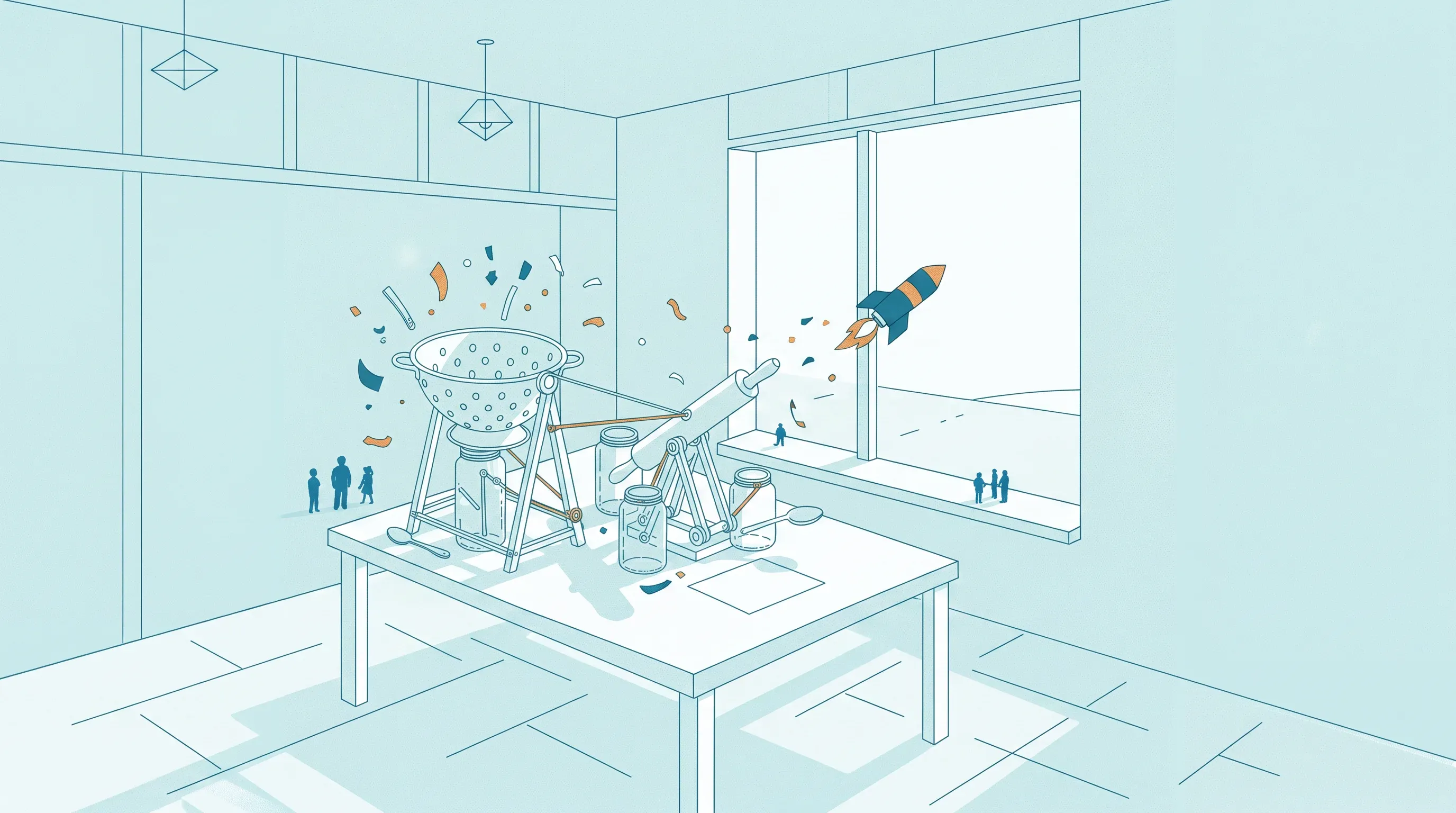 Illustration — The $0-Budget CPG Playbook, 2026 Edition